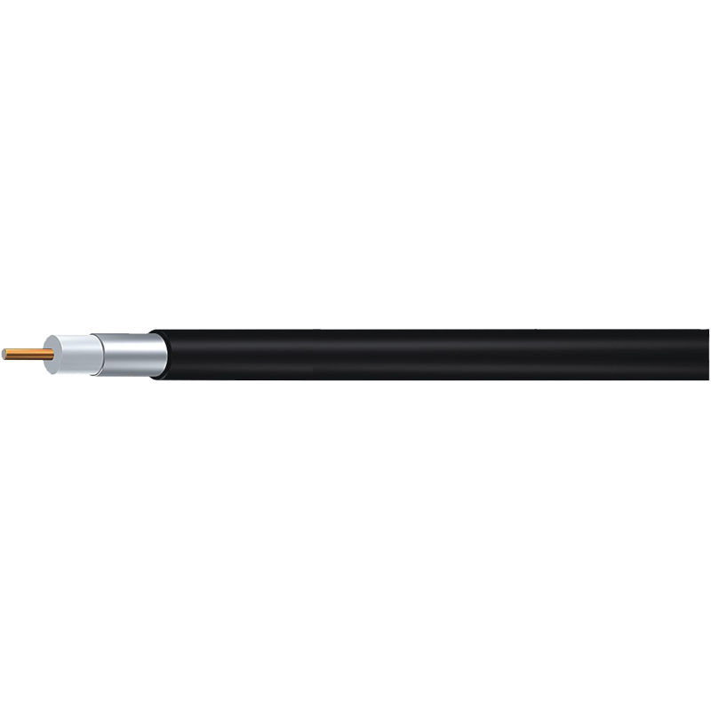 ¿Cómo maneja el cable coaxial troncal 500 540 las interferencias y mantiene la integridad de la señal en entornos difíciles?